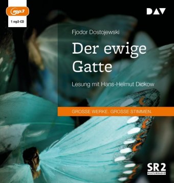 Der ewige Gatte, 1 Audio-CD, 1 MP3
