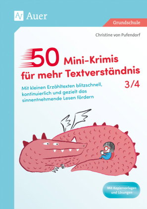 50 Mini-Krimis für mehr Textverständnis 3/4