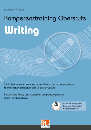 Kompetenztraining Oberstufe - Writing, m. 1 Beilage
