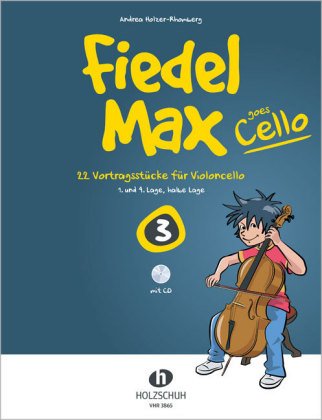 Fiedel-Max goes Cello 3. Vol.3