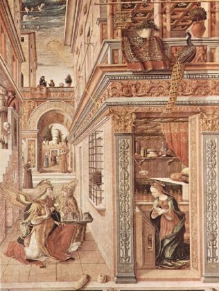 Carlo Crivelli - Maria Verkündigung mit dem Emygdius von Ascoli Piceno - 1.000 Teile (Puzzle)