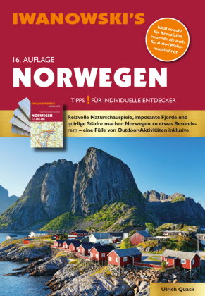 Norwegen - Reiseführer von Iwanowski, m. 1 Karte