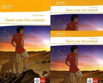 Dawn over the outback