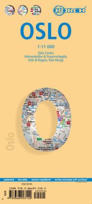 Borch Map Oslo