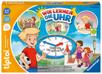 tiptoi® Wir lernen die Uhr - ab 6 Jahre