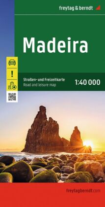 freytag & berndt Straßenkarte Madeira 1:40.000