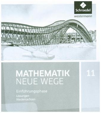 Mathematik Neue Wege SII - Ausgabe 2017 für Niedersachsen und Rheinland-Pfalz