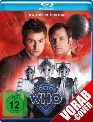 Doctor Who: Der andere Doktor - XMAS, 1 Blu-ray