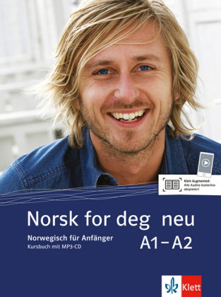Norsk for deg neu A1-A2, Kursbuch, m. MP3-CD