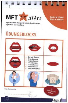 Übungsblocks Myofunktionelle Therapie