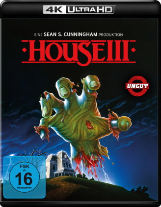 House 3, 1 4K UHD-Blu-ray (unrated & Kinofassung) (uncut)