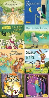 Pixi-8er-Set 264: Aus Pixis Märchenbuch (8x1 Exemplar), 8 Teile