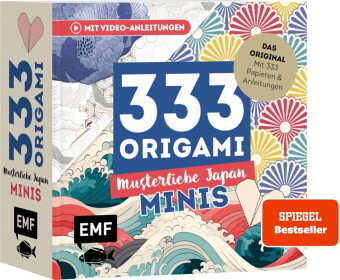 333 Origami Minis - Musterliebe Japan