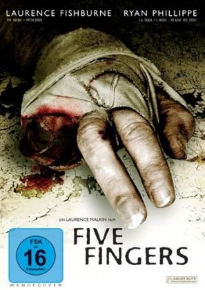 Five Fingers, 1 DVD, dtsch. u. engl. Version