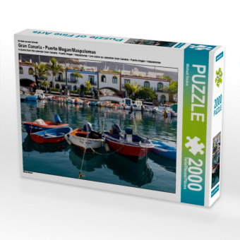 Ein Motiv aus dem Kalender Gran Canaria - Puerto Mogan/Maspalomas (Puzzle)