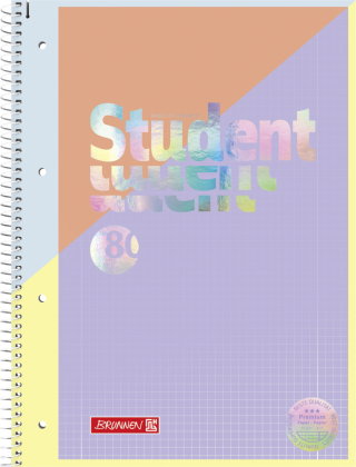 Brunnen Collegeblock A4 90g Lin 28 Intoxicate