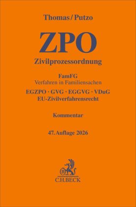 Zivilprozessordnung. ZPO