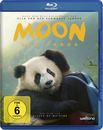 Moon, der Panda, 1 Blu-ray