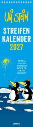 Uli Stein Streifenkalender 2027: Monatskalender für die Wand