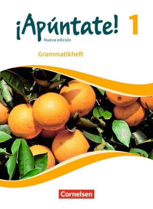 ¡Apúntate! - Spanisch als 2. Fremdsprache - Ausgabe 2016 - Band 1