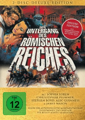 Der Untergang des Römischen Reiches, 2 DVD (Deluxe-Edition)