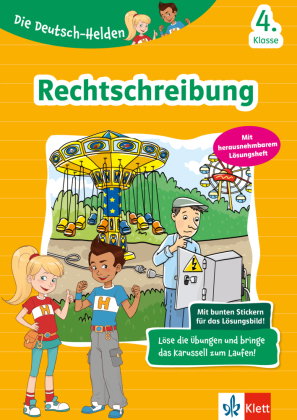 Klett Die Deutsch-Helden: Rechtschreibung 4. Klasse