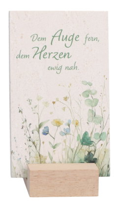Natursteintafel - Dem Herzen ewig nah