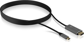 RAIDSONIC USB Type-C® zu HDMI Kabel, 1.8 m, 4K@60 Hz