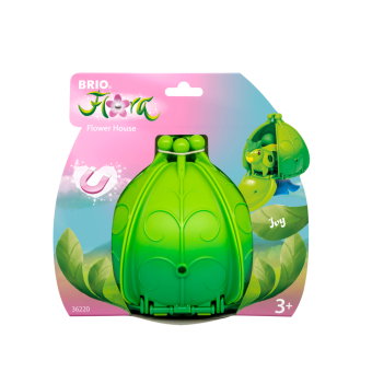 BRIO Flora - 36220 Ivys Blumenhaus | Spielset für endlosen fantasievollen Spielsßaß für Mädchen und