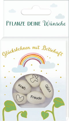 Geprägte Saatbohnen