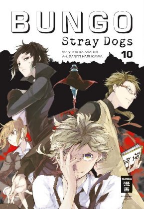 Bungo Stray Dogs. Bd.10