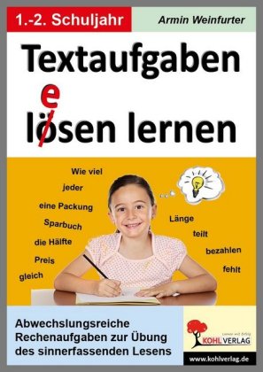 Textaufgaben lösen lernen / Klasse 1-2