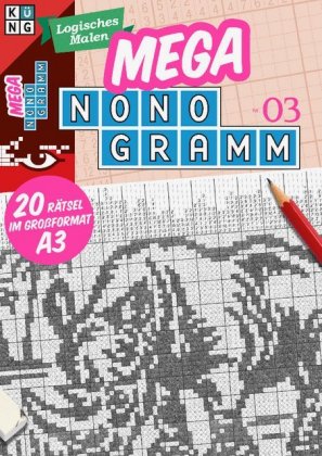 Mega-Nonogramm, 20 Bde.. Bd.3. Bd.3