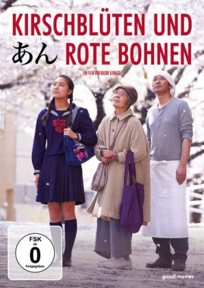 Kirschblüten und rote Bohnen, 1 DVD