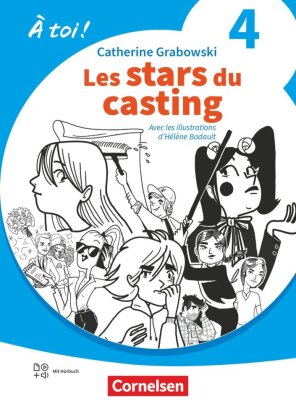 À toi ! - Ausgabe ab 2022 - Band 4