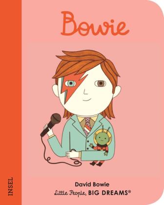 David Bowie - Little People, BIG DREAMS. Mini