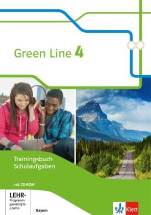 Green Line 4. Ausgabe Bayern. Bd.4