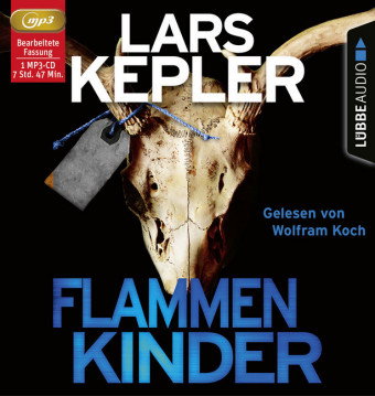 Flammenkinder, 1 Audio-CD, 1 MP3