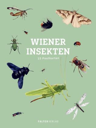 Wiener Insekten - Postkartenbuch