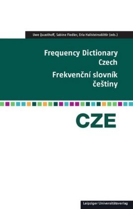 Frequency Dictionary Czech. Frekvencní slovník cestiny