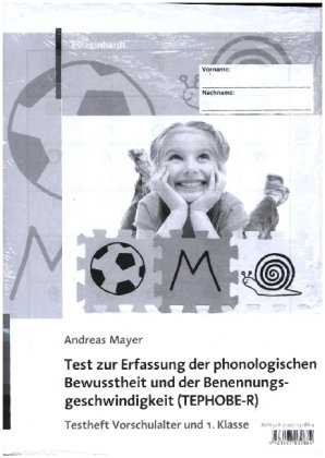 Test zur Erfassung der phonologischen Bewusstheit und der Benennungsgeschwindigkeit (TEPHOBE-R)