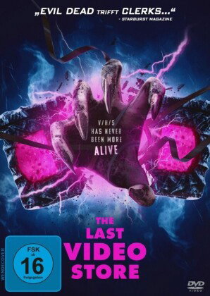 The Last Video Store, 1 DVD