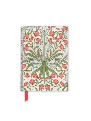 William Morris Gallerie - Glockenblume - Taschenkalender 2027
