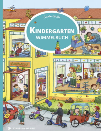 Kindergarten Wimmelbuch