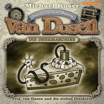 Professor van Dusen und die sieben Detektive, 1 Audio-CD