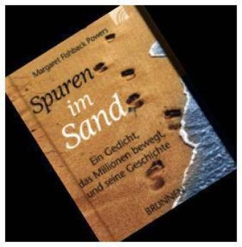 Spuren im Sand (Geschichte des Gedichts), Miniaturausgabe