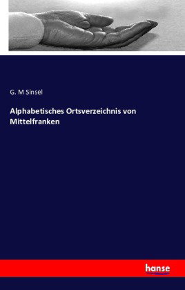 Alphabetisches Ortsverzeichnis von Mittelfranken