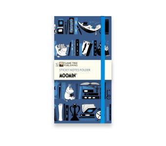 Haftnotizenfolder: Tove Jansson, Mumin Bücherregal