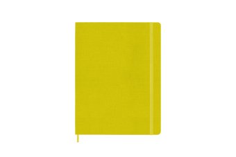 Moleskine Notizbuch - Color, XL, Liniert, Stoffeinband, Strohgelb