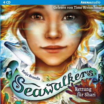 Seawalkers - Rettung für Shari, 4 Audio-CD